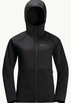 Jack Wolfskin Randonnée|Polaire-Alpgrat Pro Ins Fz W