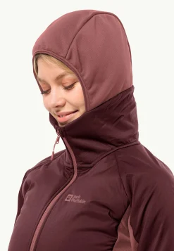 Jack Wolfskin Randonnée|Polaire-Alpgrat Pro Ins Fz W