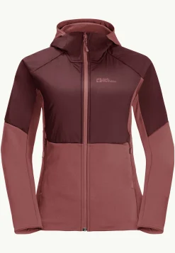 Jack Wolfskin Randonnée|Polaire-Alpgrat Pro Ins Fz W