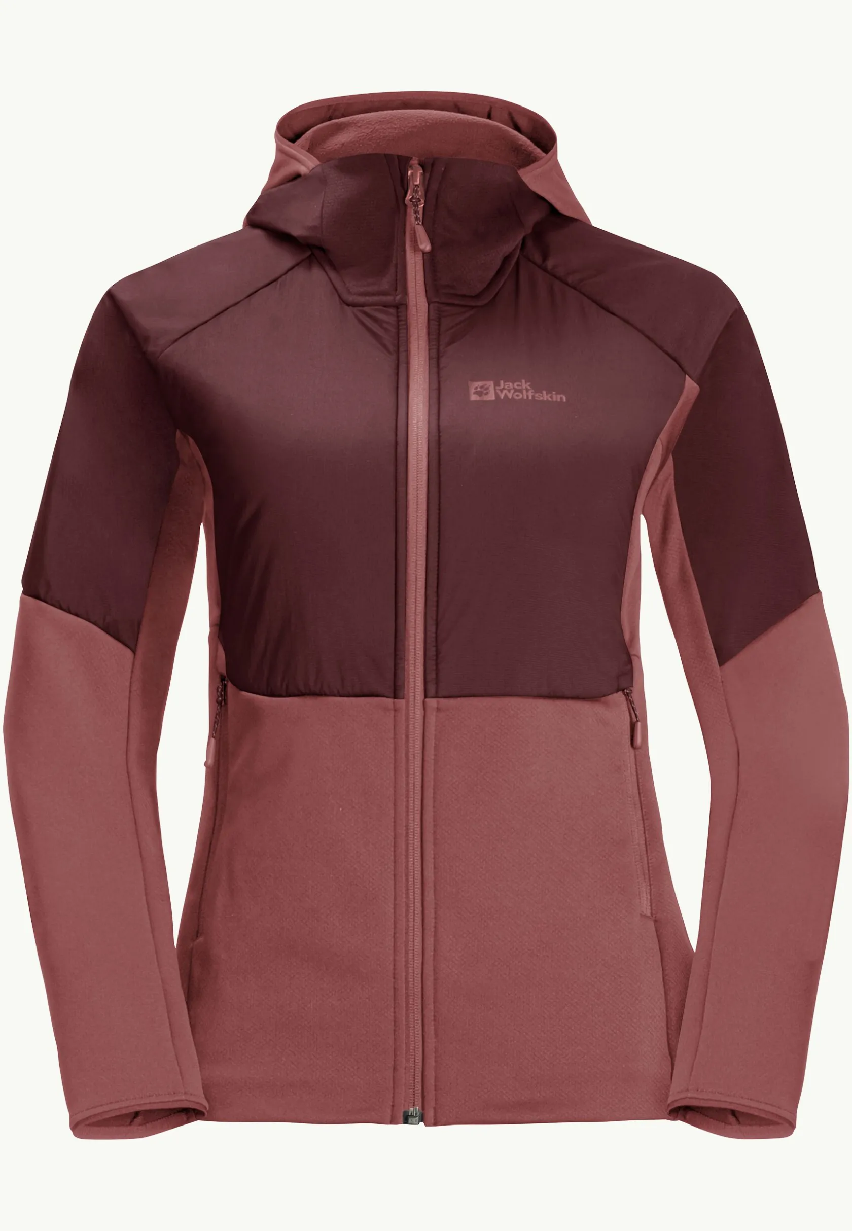 Jack Wolfskin Randonnée|Polaire-Alpgrat Pro Ins Fz W