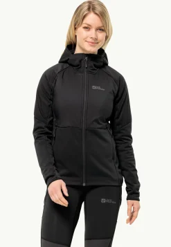 Jack Wolfskin Randonnée|Polaire-Alpgrat Pro Ins Fz W