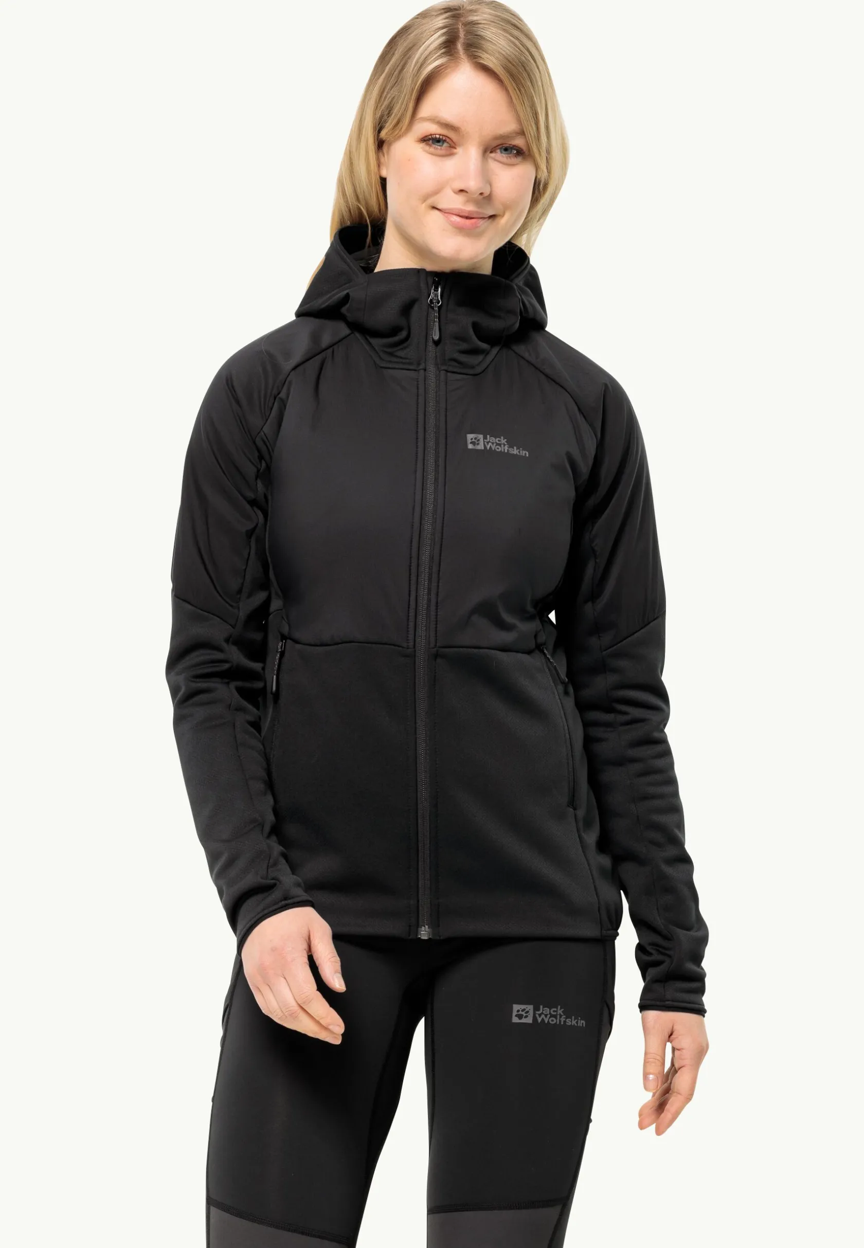 Jack Wolfskin Randonnée|Polaire-Alpgrat Pro Ins Fz W