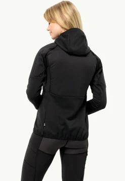 Jack Wolfskin Randonnée|Polaire-Alpgrat Pro Ins Fz W
