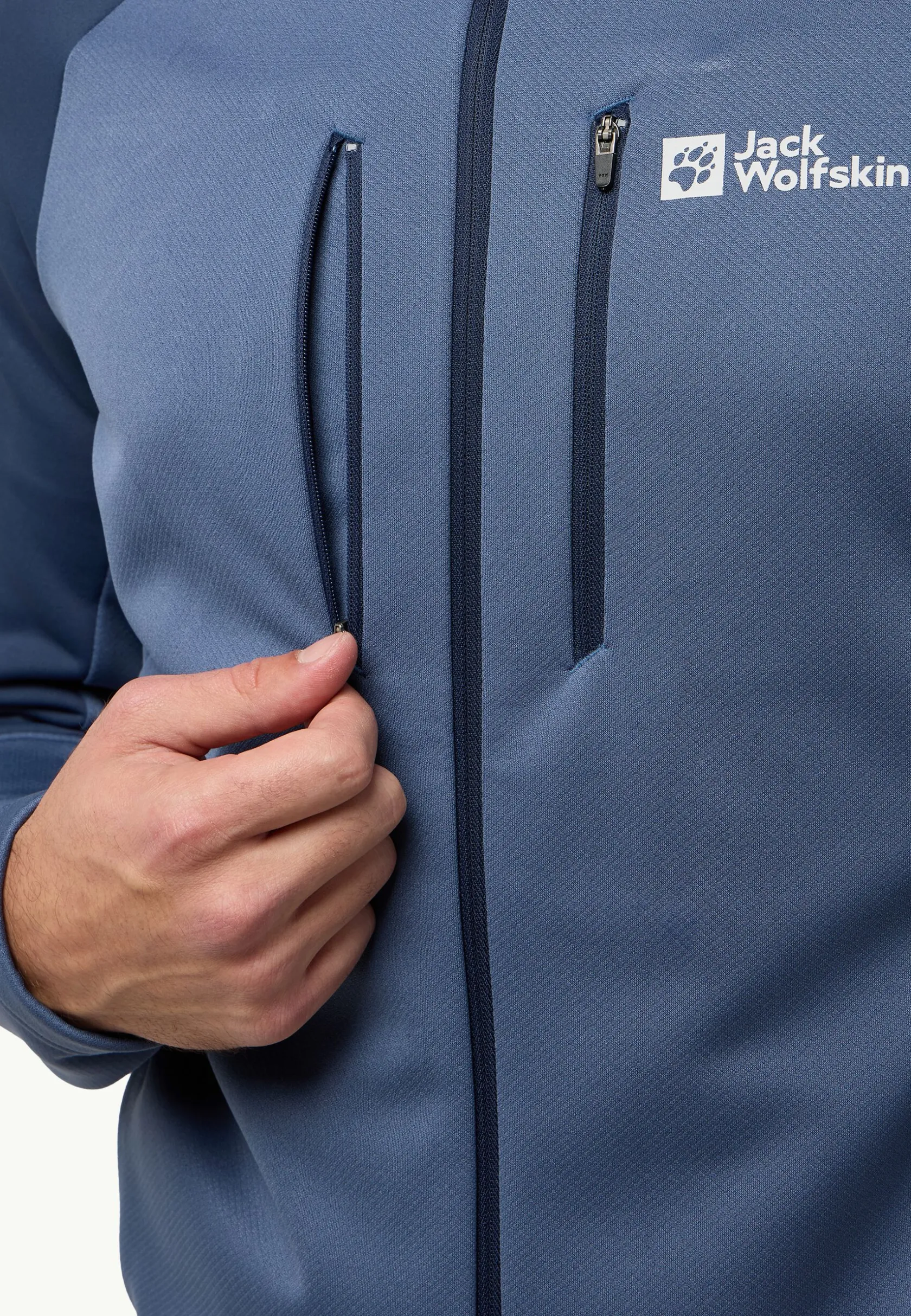 Jack Wolfskin Polaire|Vestes En Polaire-Alpgrat Xt Jkt M