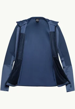 Jack Wolfskin Polaire|Vestes En Polaire-Alpgrat Xt Jkt M