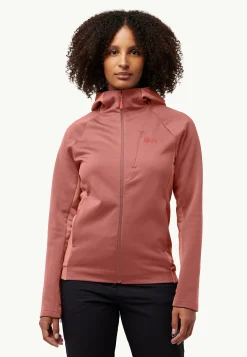 Jack Wolfskin Polaire|Couches Intermédiaires & Vestes En Polaire-Alpgrat Xt Jkt W