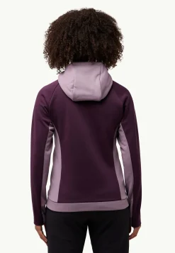 Jack Wolfskin Polaire|Couches Intermédiaires & Vestes En Polaire-Alpgrat Xt Jkt W