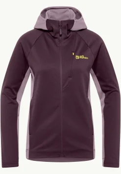 Jack Wolfskin Polaire|Couches Intermédiaires & Vestes En Polaire-Alpgrat Xt Jkt W