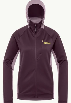 Jack Wolfskin Polaire|Couches Intermédiaires & Vestes En Polaire-Alpgrat Xt Jkt W