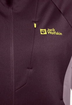 Jack Wolfskin Polaire|Couches Intermédiaires & Vestes En Polaire-Alpgrat Xt Jkt W