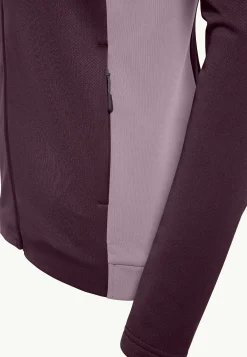 Jack Wolfskin Polaire|Couches Intermédiaires & Vestes En Polaire-Alpgrat Xt Jkt W