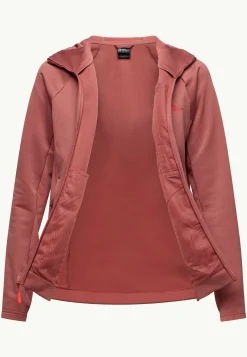 Jack Wolfskin Polaire|Couches Intermédiaires & Vestes En Polaire-Alpgrat Xt Jkt W