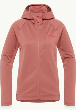 Jack Wolfskin Polaire|Couches Intermédiaires & Vestes En Polaire-Alpgrat Xt Jkt W