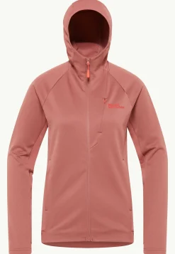 Jack Wolfskin Polaire|Couches Intermédiaires & Vestes En Polaire-Alpgrat Xt Jkt W