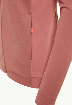 Jack Wolfskin Polaire|Couches Intermédiaires & Vestes En Polaire-Alpgrat Xt Jkt W