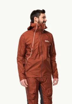 Jack Wolfskin Discovery|Esquí-Alpspitze Air 3l Jkt M carmine