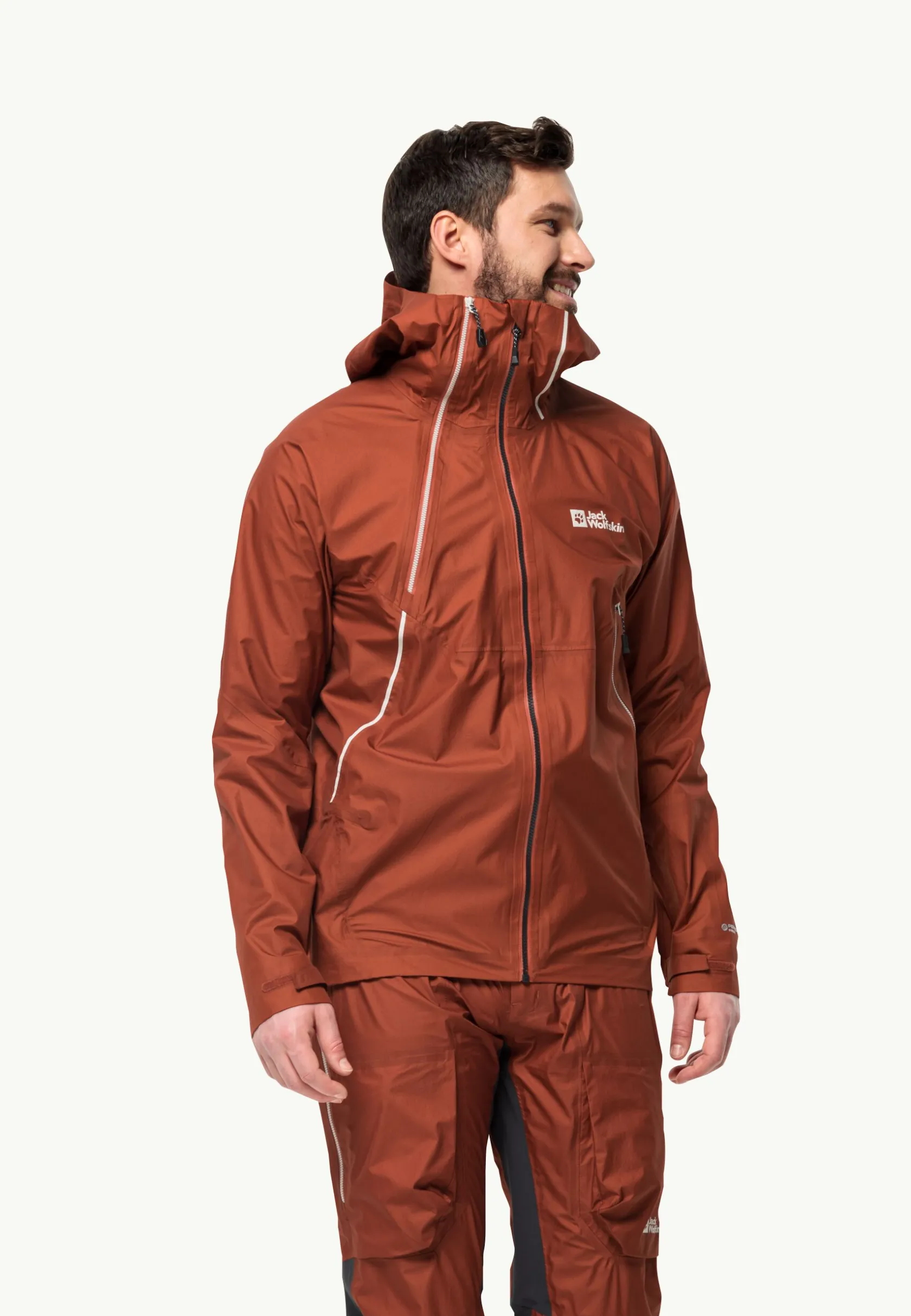 Jack Wolfskin Discovery|Esquí-Alpspitze Air 3l Jkt M carmine