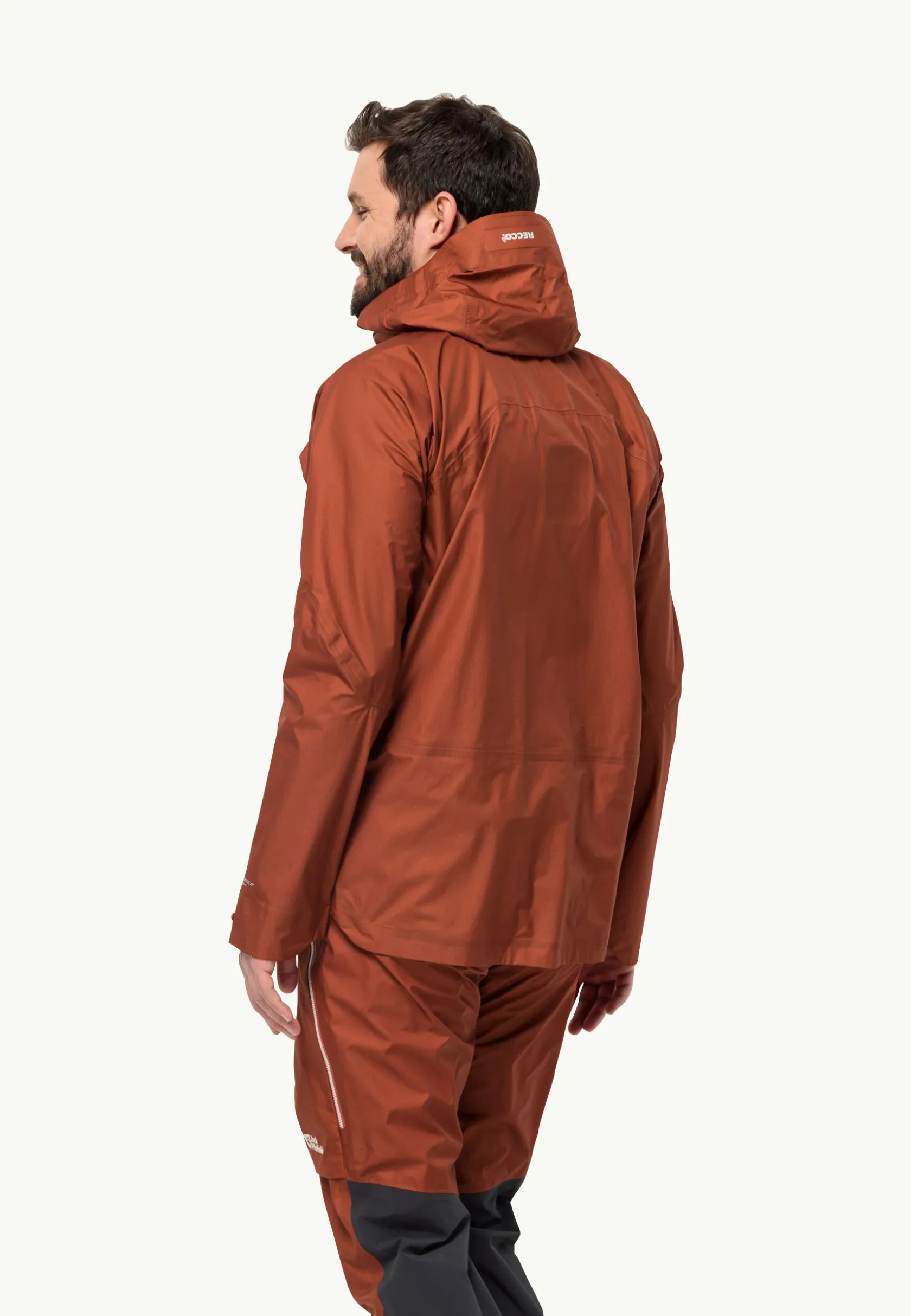 Jack Wolfskin Discovery|Esquí-Alpspitze Air 3l Jkt M carmine