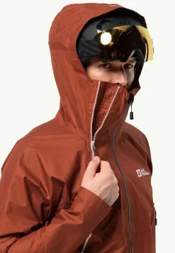Jack Wolfskin Discovery|Esquí-Alpspitze Air 3l Jkt M carmine