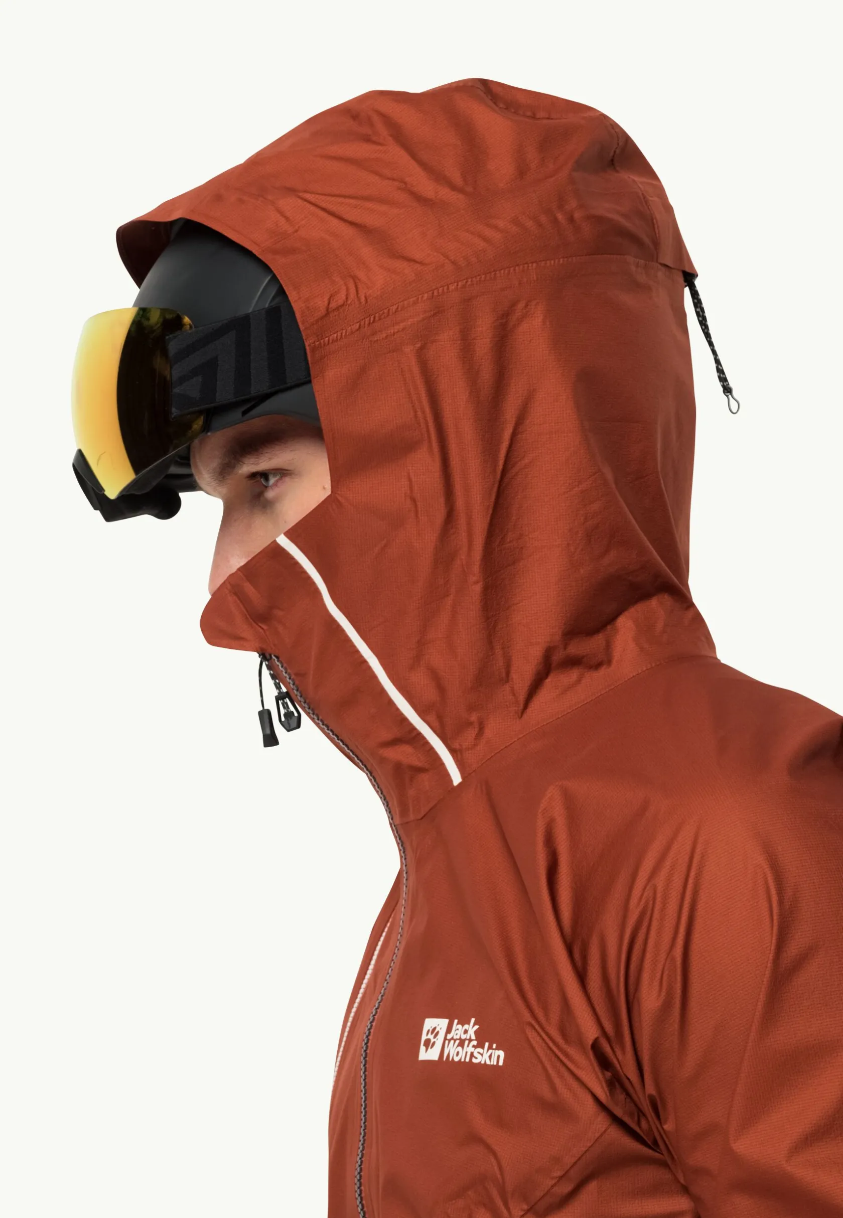 Jack Wolfskin Discovery|Esquí-Alpspitze Air 3l Jkt M carmine