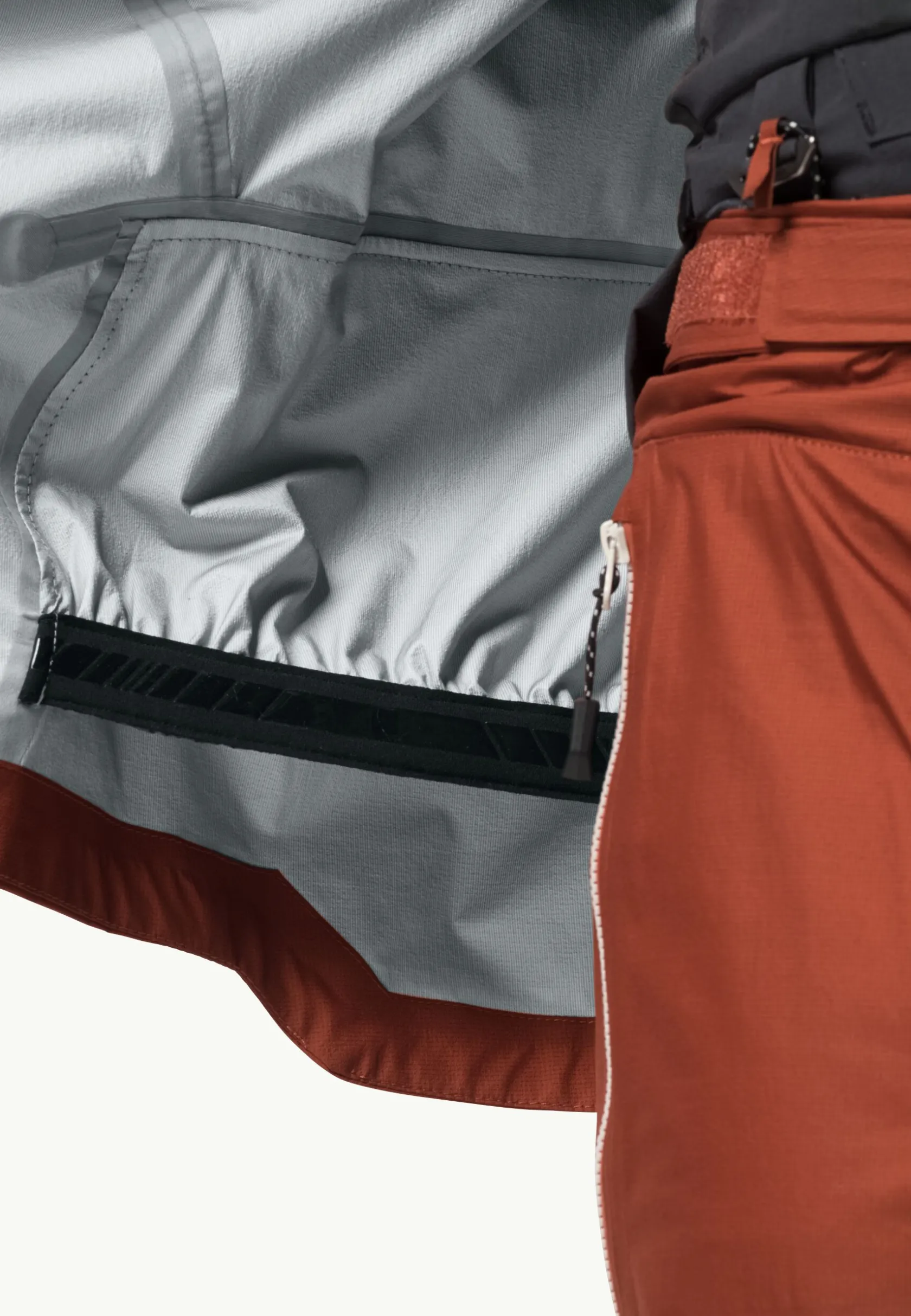 Jack Wolfskin Discovery|Esquí-Alpspitze Air 3l Jkt M carmine