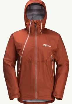 Jack Wolfskin Discovery|Esquí-Alpspitze Air 3l Jkt M carmine