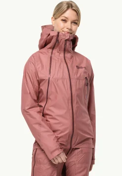 Jack Wolfskin Esquí|Vestes De Pluie-Alpspitze Air 3l Jkt W blush powder