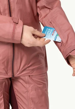 Jack Wolfskin Esquí|Vestes De Pluie-Alpspitze Air 3l Jkt W blush powder