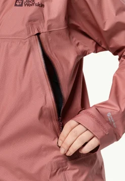 Jack Wolfskin Esquí|Vestes De Pluie-Alpspitze Air 3l Jkt W blush powder