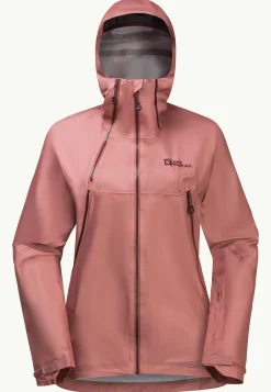 Jack Wolfskin Esquí|Vestes De Pluie-Alpspitze Air 3l Jkt W blush powder