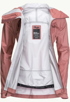 Jack Wolfskin Esquí|Vestes De Pluie-Alpspitze Air 3l Jkt W blush powder