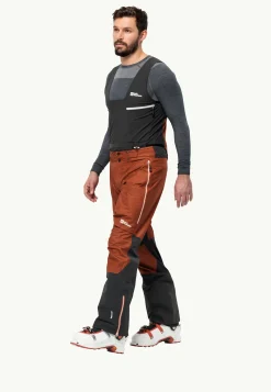Jack Wolfskin Discovery|Esquí-Alpspitze Air Pants M carmine