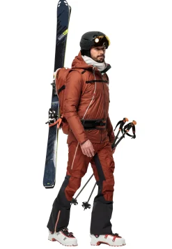 Jack Wolfskin Discovery|Esquí-Alpspitze Air Pants M carmine
