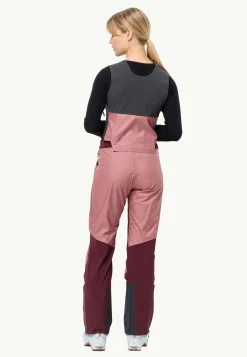 Jack Wolfskin Esquí|Pantalons Softshell-Alpspitze Air Pants W blush powder