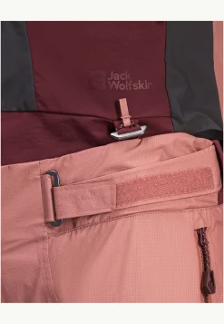 Jack Wolfskin Esquí|Pantalons Softshell-Alpspitze Air Pants W blush powder