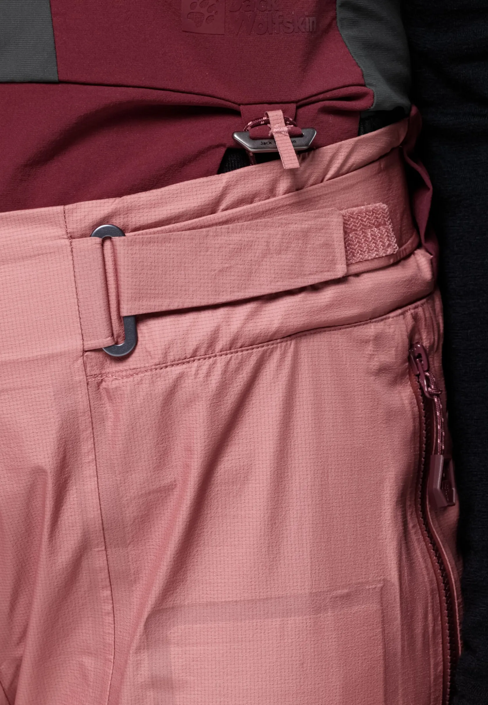 Jack Wolfskin Esquí|Pantalons Softshell-Alpspitze Air Pants W blush powder