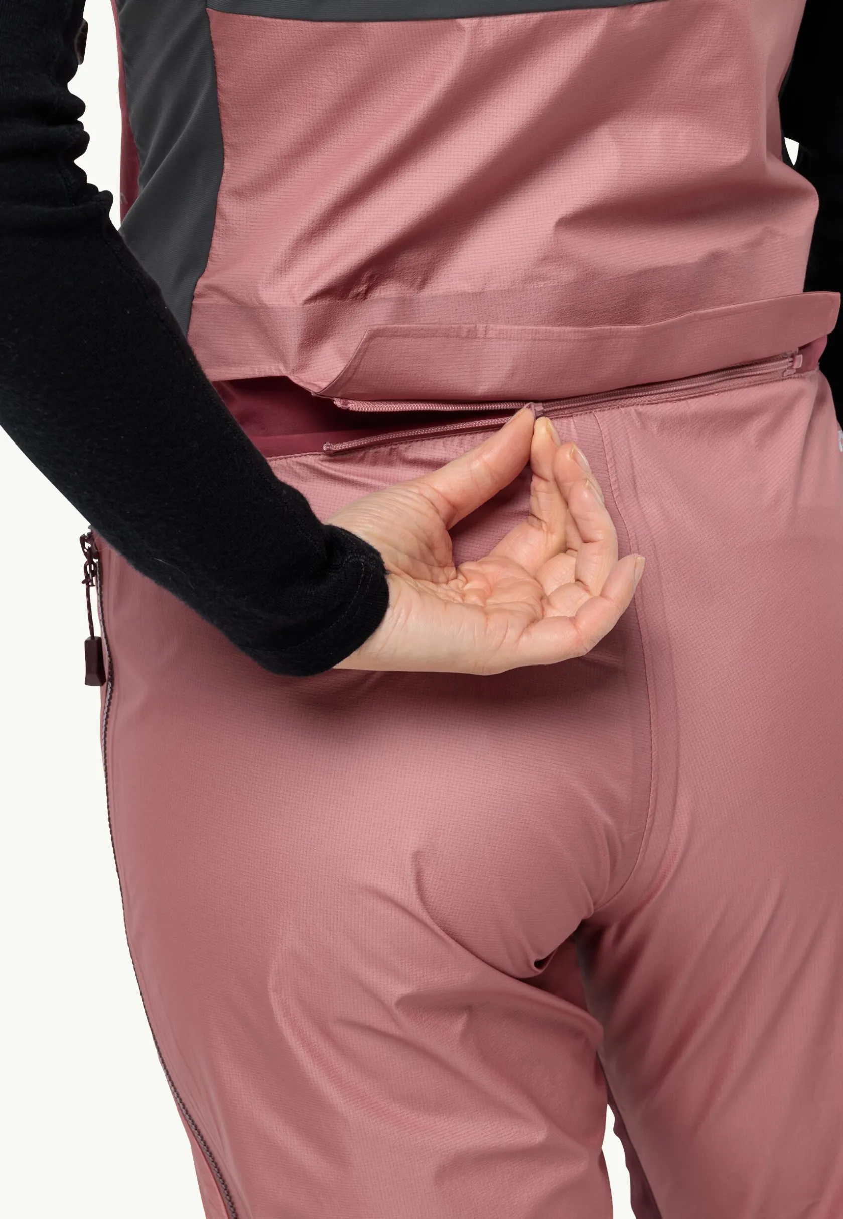 Jack Wolfskin Esquí|Pantalons Softshell-Alpspitze Air Pants W blush powder