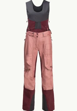 Jack Wolfskin Esquí|Pantalons Softshell-Alpspitze Air Pants W blush powder