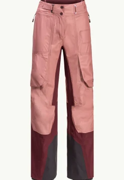 Jack Wolfskin Esquí|Pantalons Softshell-Alpspitze Air Pants W blush powder
