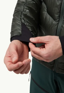 Jack Wolfskin Esquí|Gilets-Alpspitze Down Hoody M