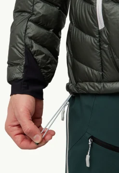 Jack Wolfskin Esquí|Gilets-Alpspitze Down Hoody M