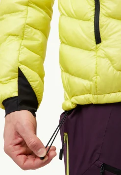Jack Wolfskin Esquí|Gilets-Alpspitze Down Hoody M