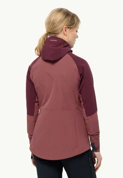 Jack Wolfskin Esquí|Couches Intermédiaires & Vestes En Polaire-Alpspitze Hoody W
