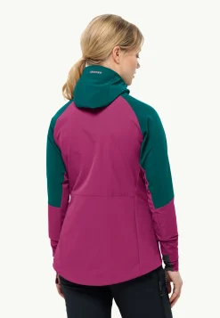Jack Wolfskin Esquí|Couches Intermédiaires & Vestes En Polaire-Alpspitze Hoody W