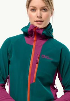Jack Wolfskin Esquí|Couches Intermédiaires & Vestes En Polaire-Alpspitze Hoody W