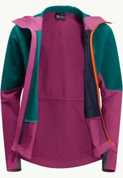 Jack Wolfskin Esquí|Couches Intermédiaires & Vestes En Polaire-Alpspitze Hoody W