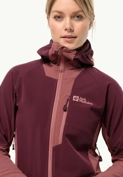 Jack Wolfskin Esquí|Couches Intermédiaires & Vestes En Polaire-Alpspitze Hoody W