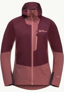 Jack Wolfskin Esquí|Couches Intermédiaires & Vestes En Polaire-Alpspitze Hoody W
