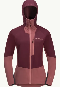 Jack Wolfskin Esquí|Couches Intermédiaires & Vestes En Polaire-Alpspitze Hoody W