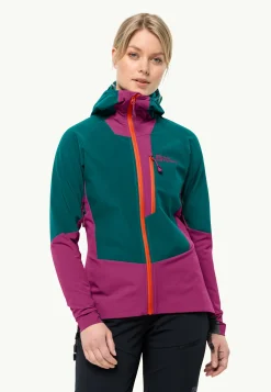 Jack Wolfskin Esquí|Couches Intermédiaires & Vestes En Polaire-Alpspitze Hoody W